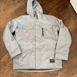 Burton Gray Ski & Snowboard Jacket